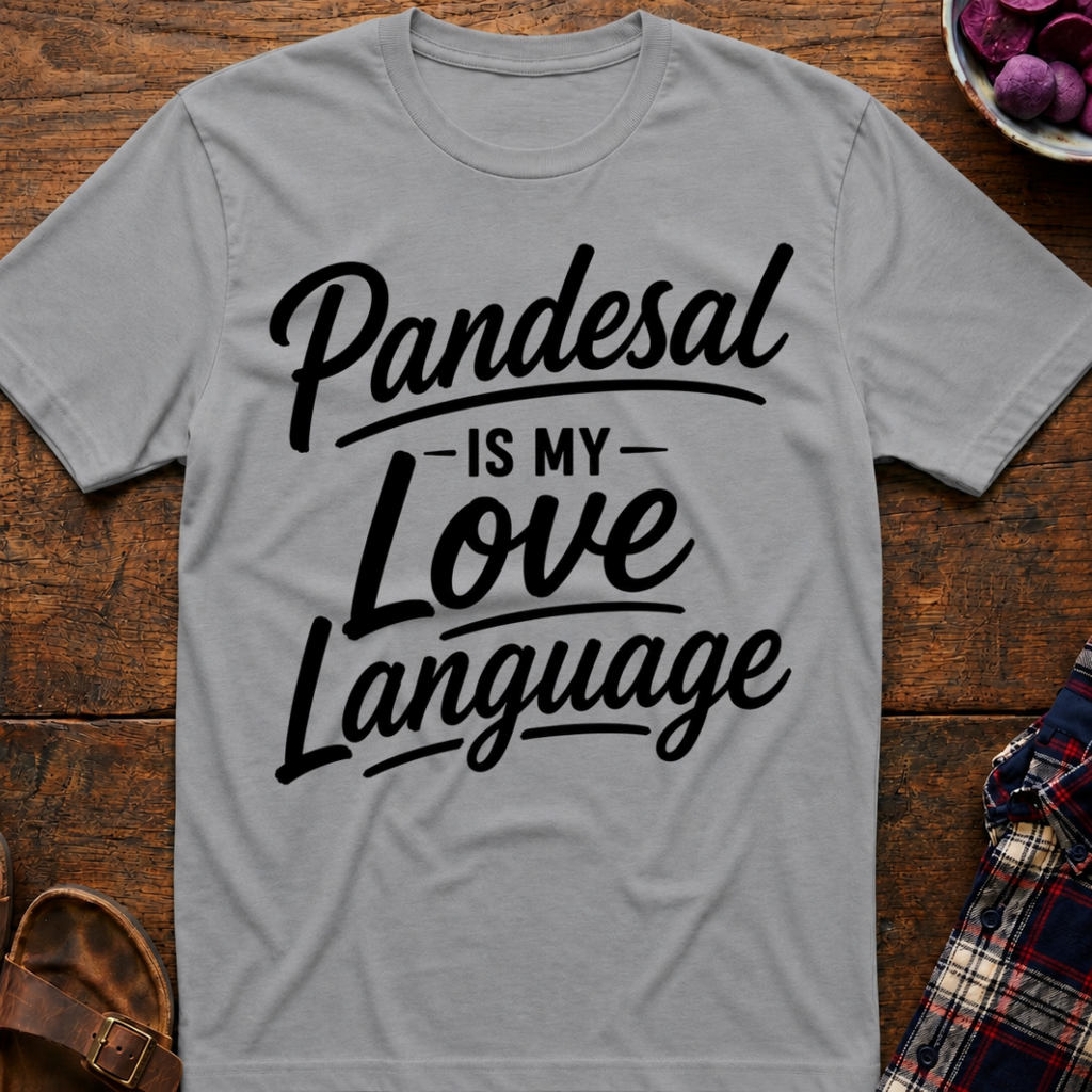 Pandesal Love Language T-Shirt