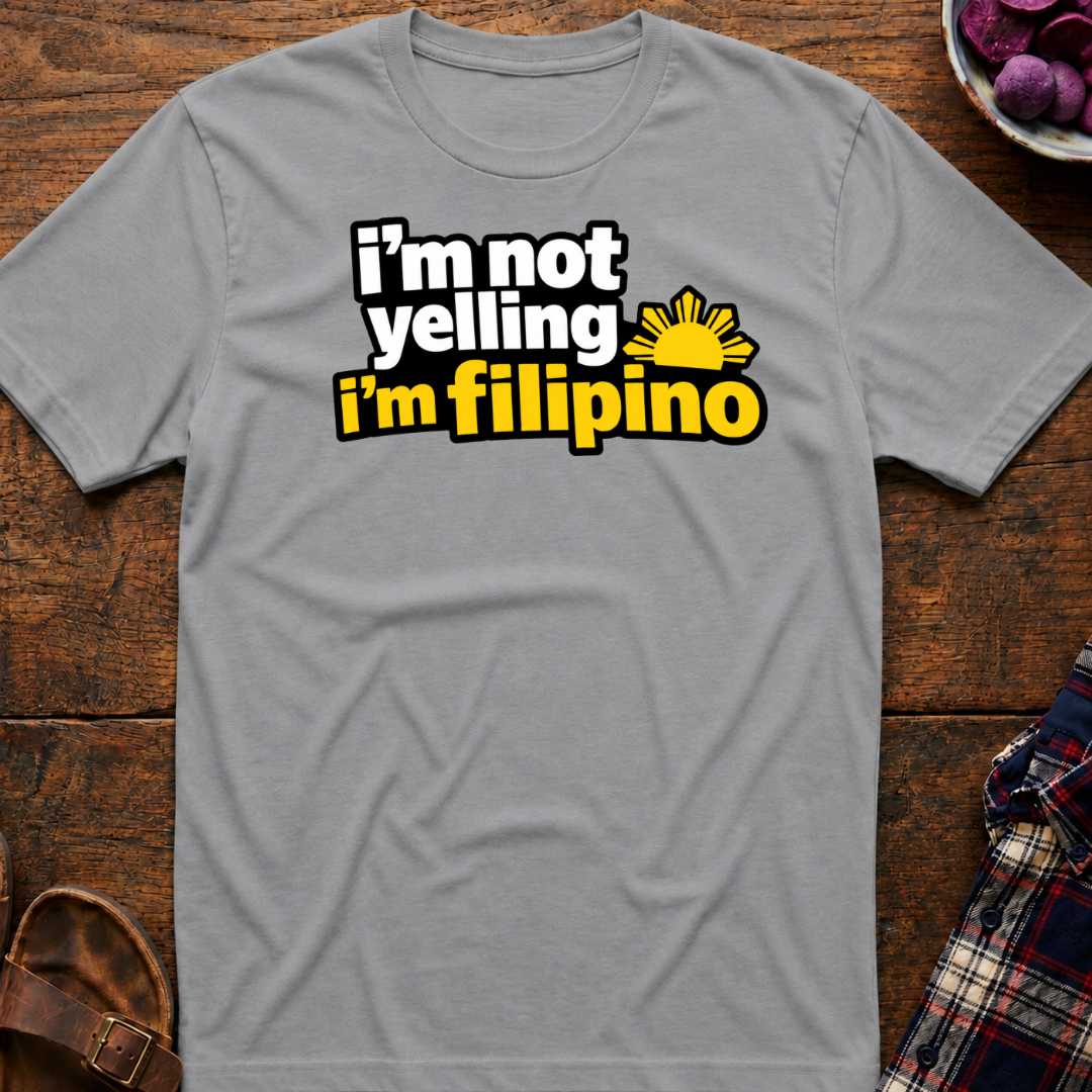 I'm Not Yelling T-Shirt