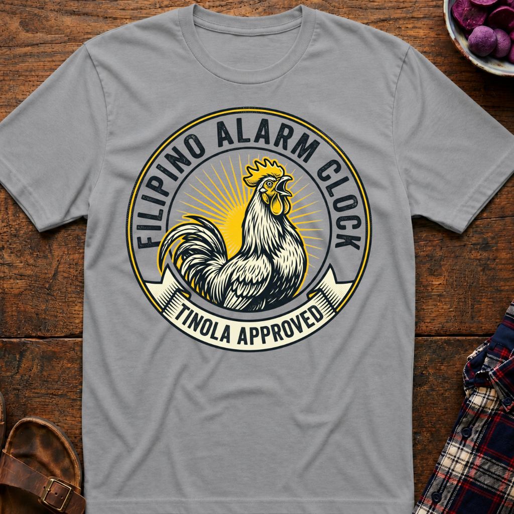 Filipino Alarm Clock T-Shirt