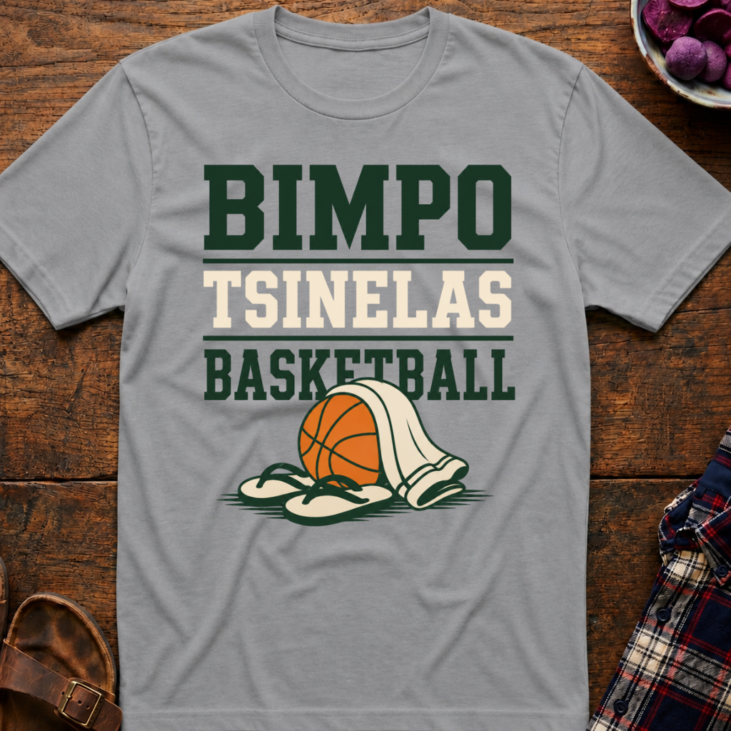 Tsinelas Basketball T-Shirt