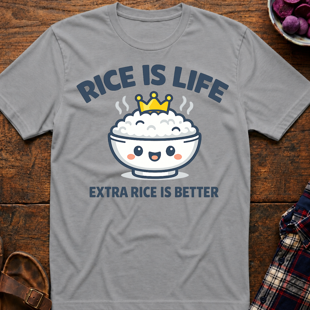 Rice Is Life T-Shirt