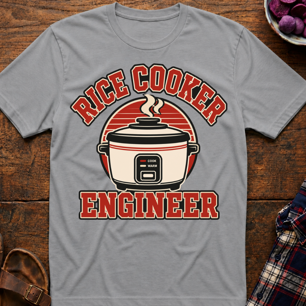 Rice Cooker Engineer T-Shirt