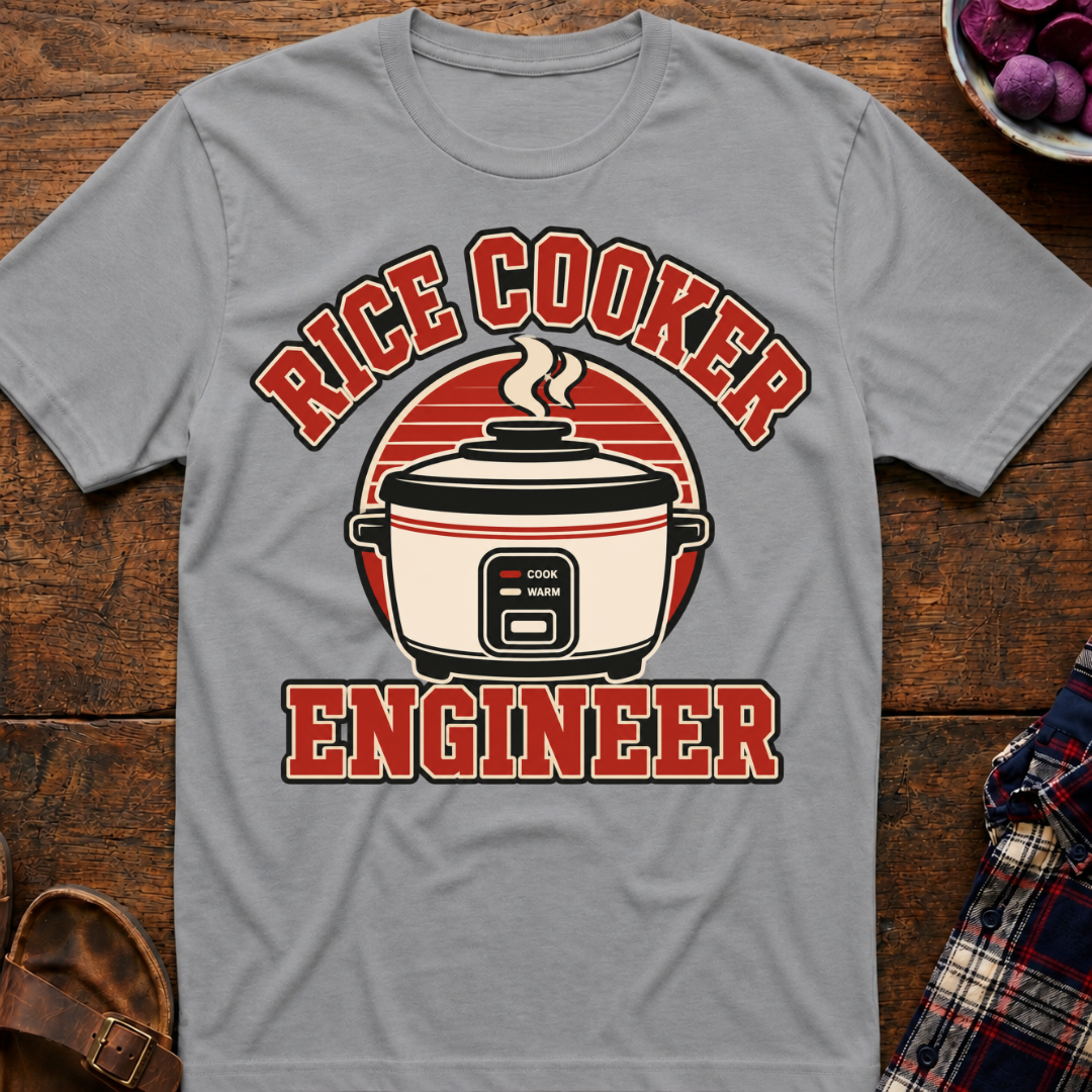 Rice Cooker Engineer T-Shirt