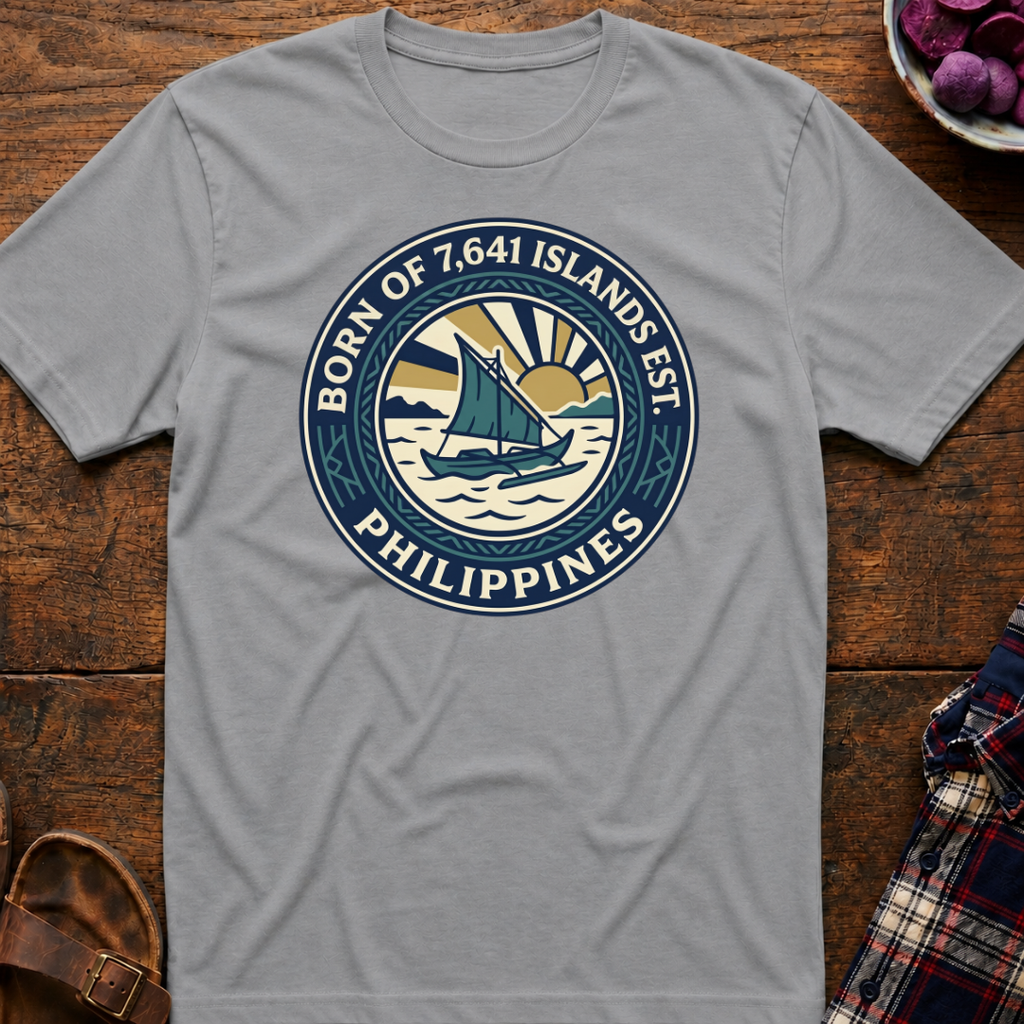 Born Of 7,641 Islands T-Shirt