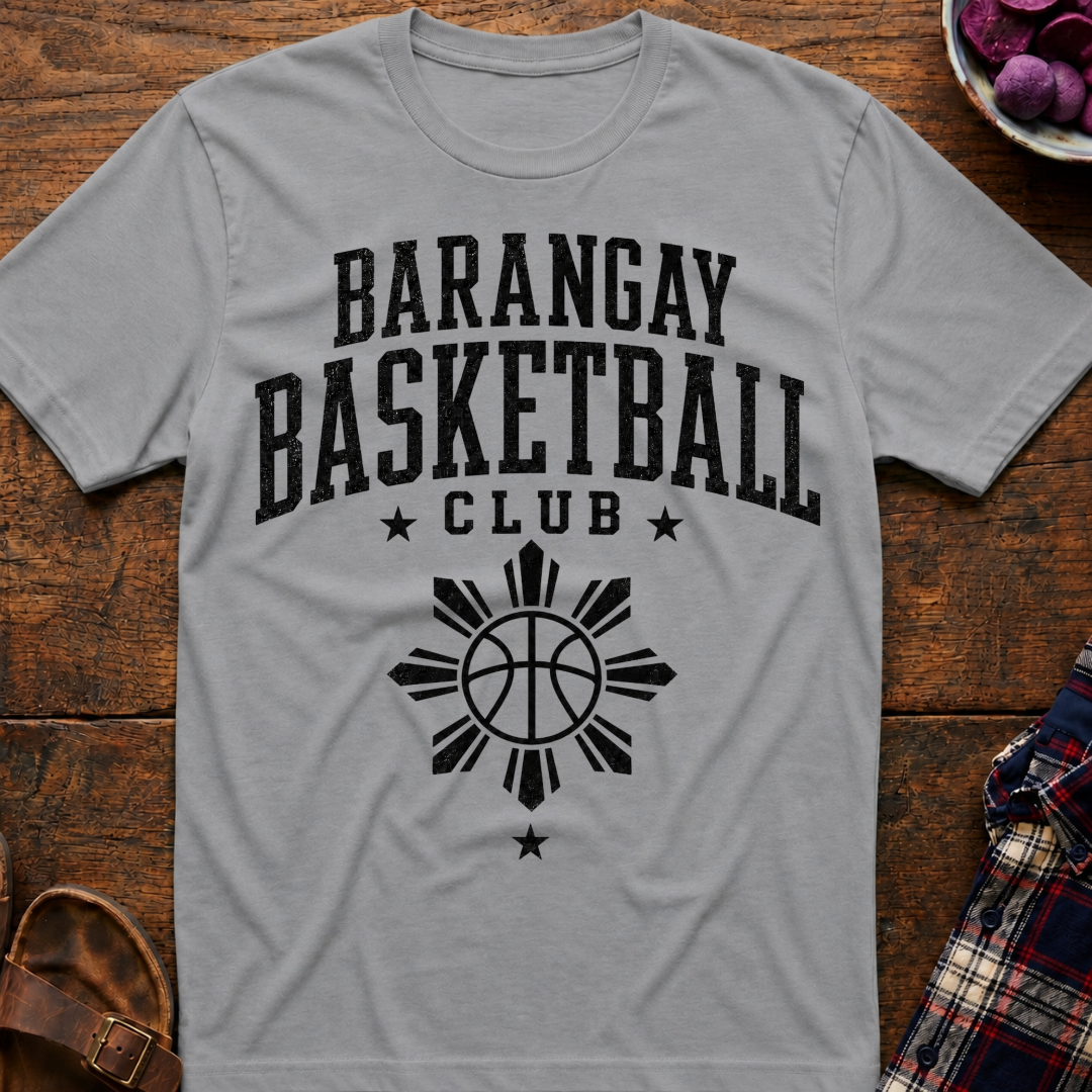 Barangay Basketball T-Shirt