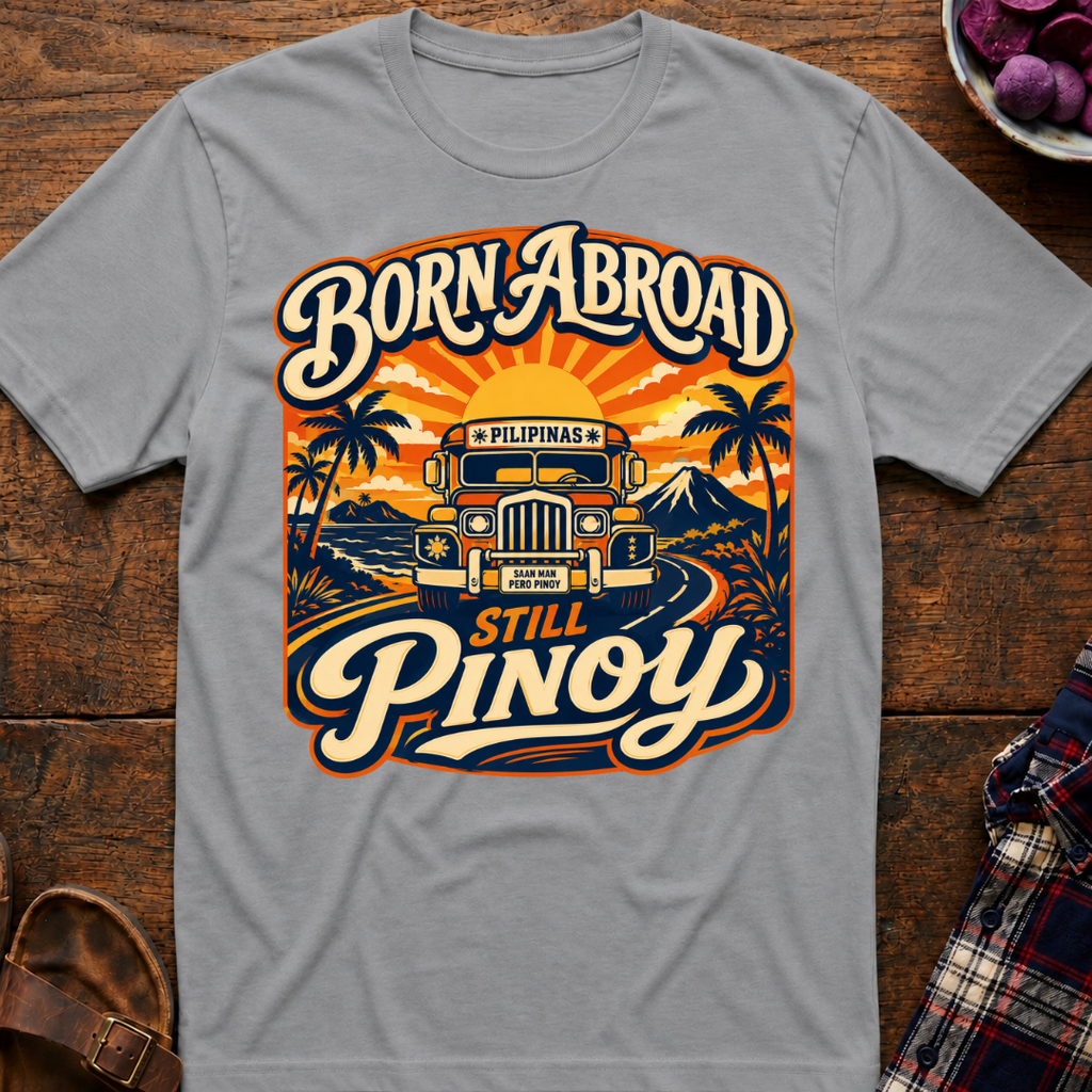 Born Abroad T-Shirt