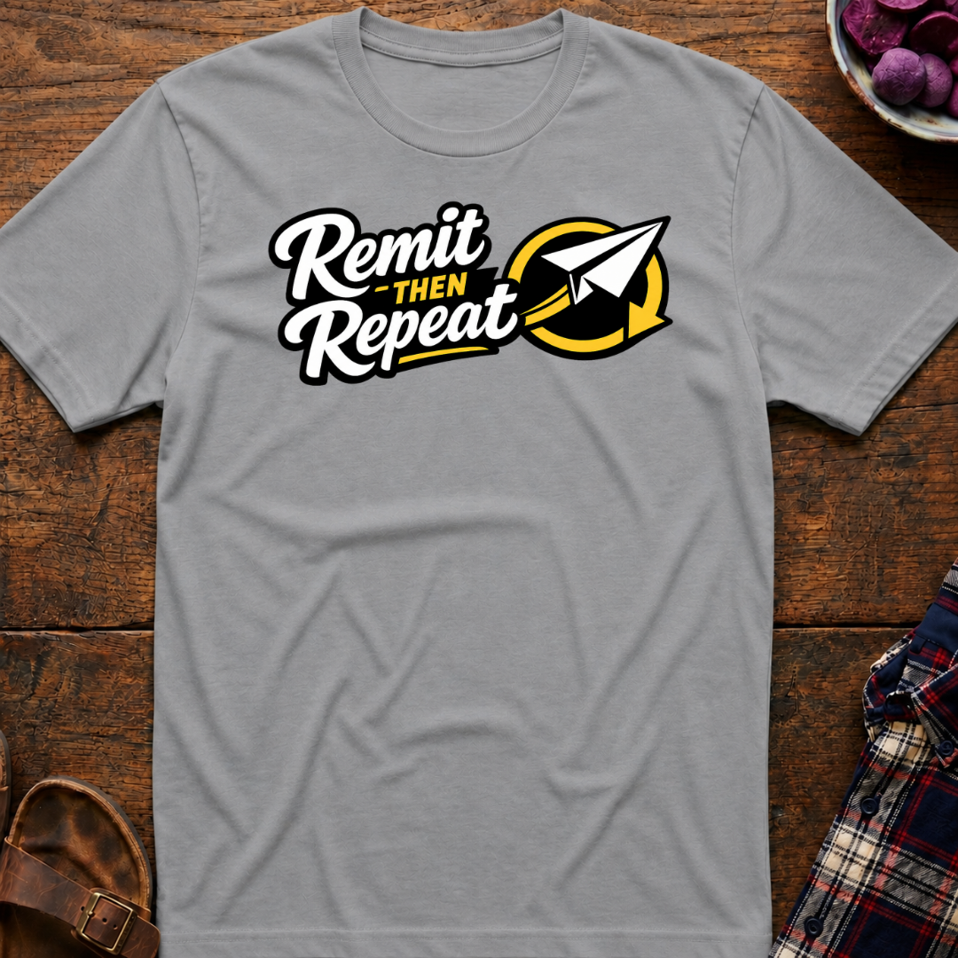 Remit Then Repeat T-Shirt