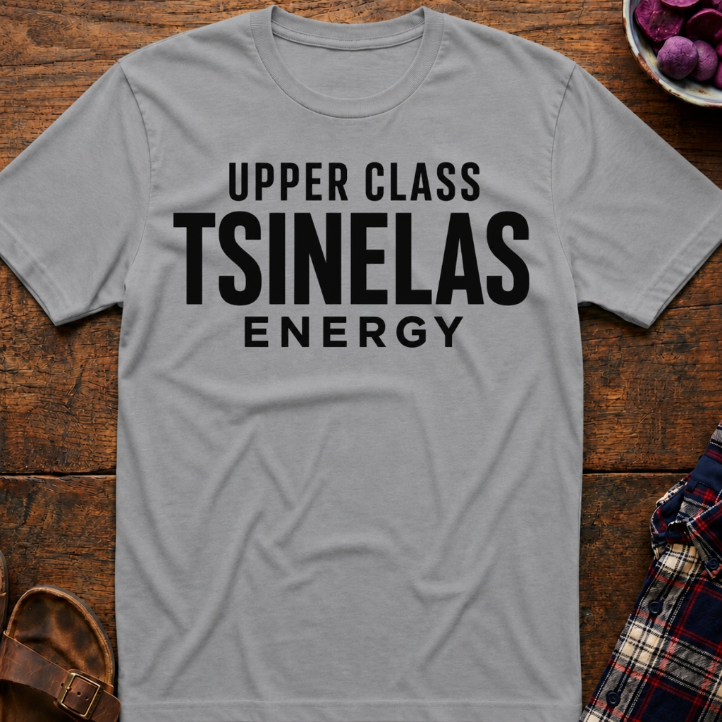 Tsinelas Energy T-Shirt