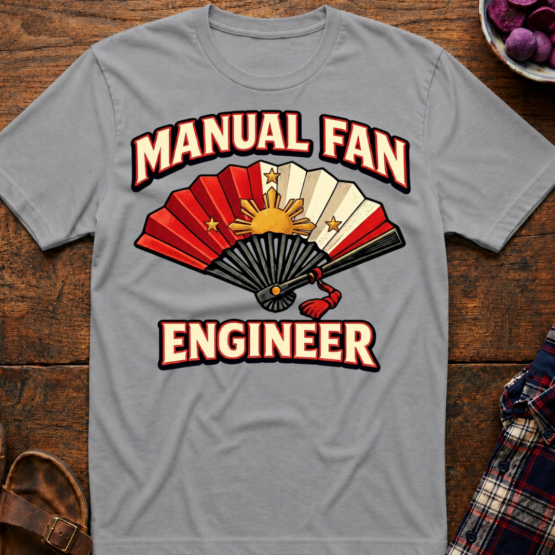 Manual Fan Engineer T-Shirt