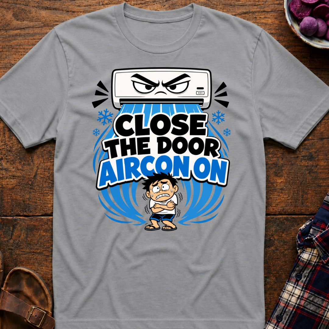 Aircon On T-Shirt