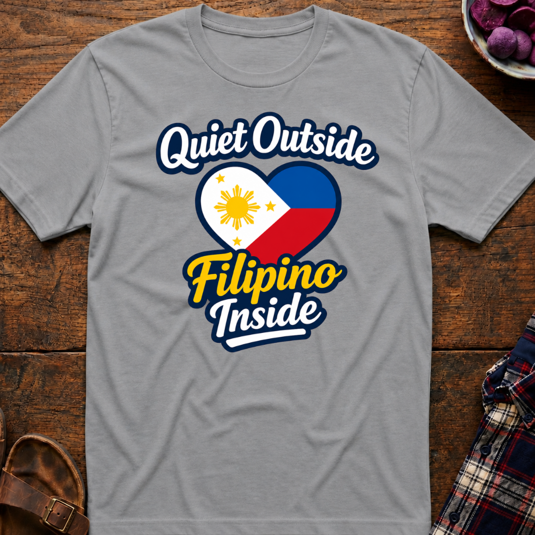 Quiet Outside T-Shirt
