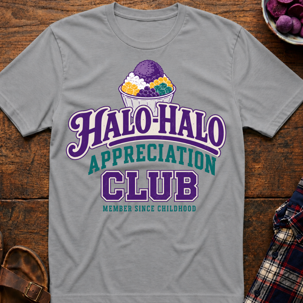 Halo Halo Club T-Shirt