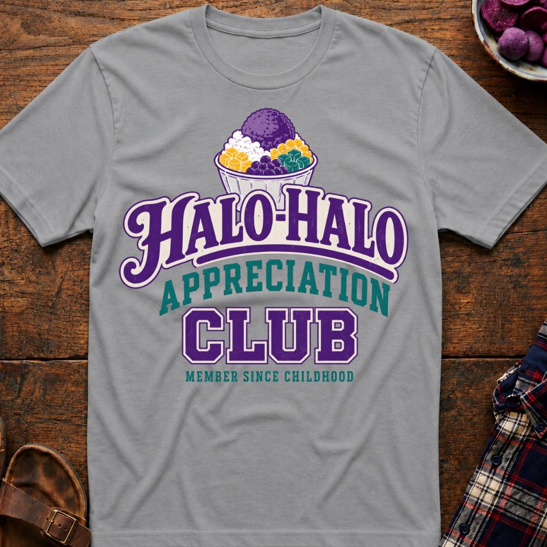 Halo Halo Club T-Shirt