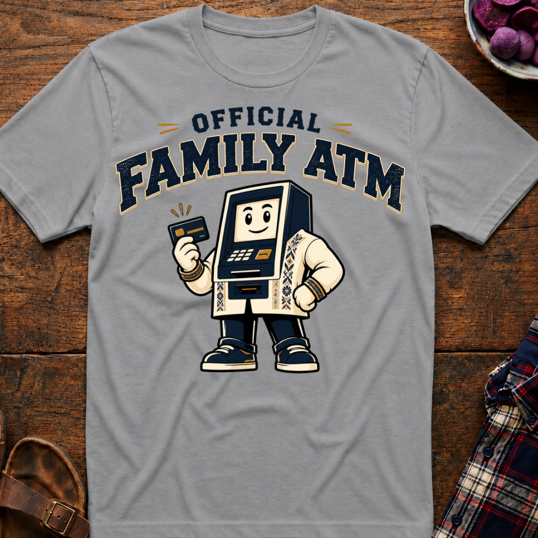 Family ATM T-Shirt