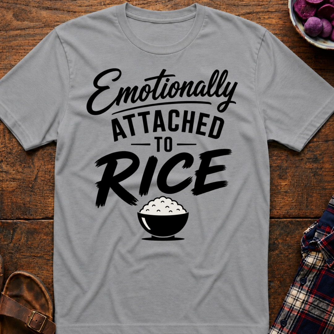 Attached To Rice T-Shirt