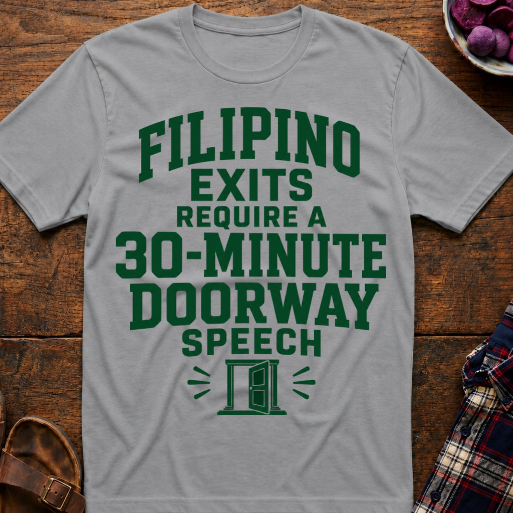 Doorway Speech T-Shirt