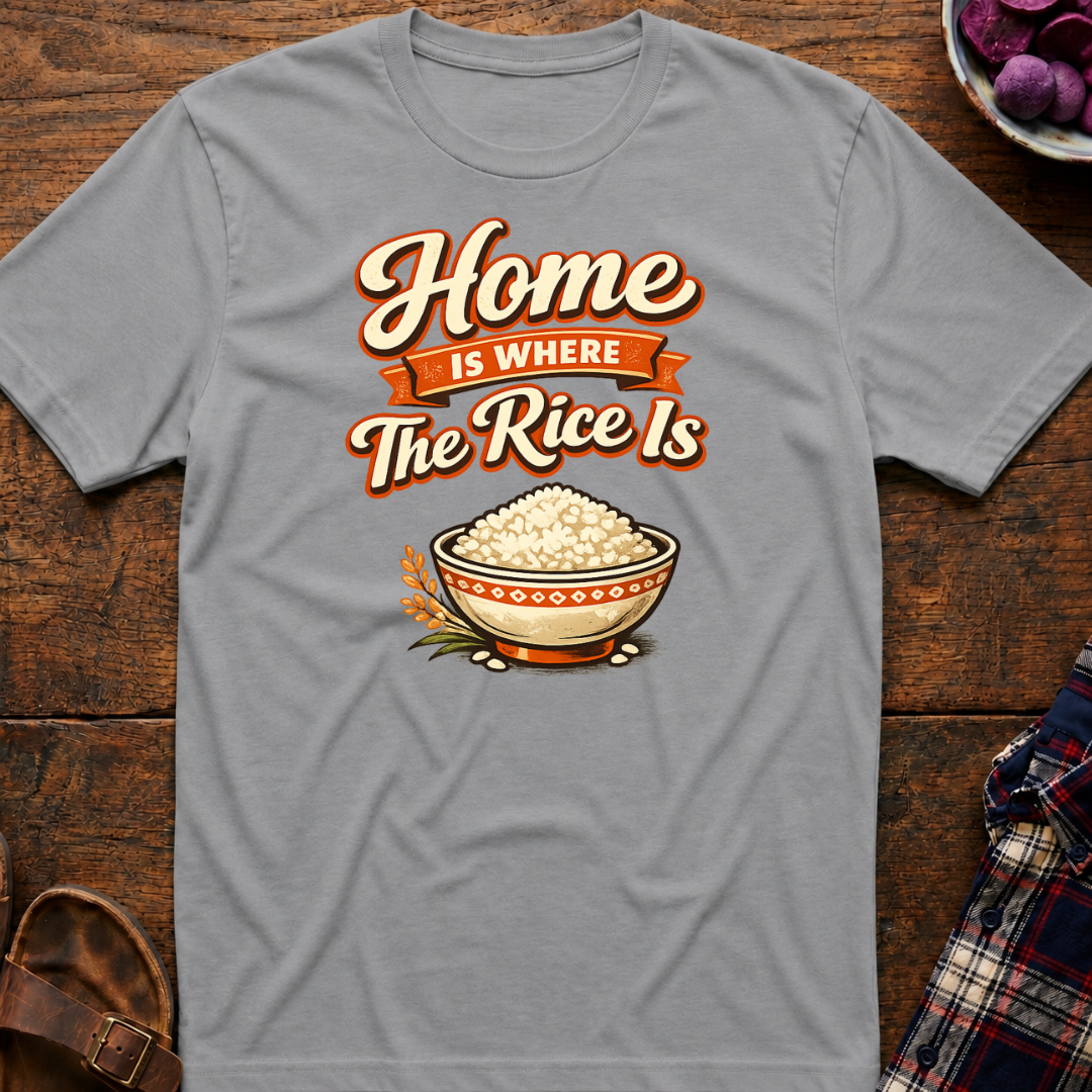 Where The Rice Is T-Shirt