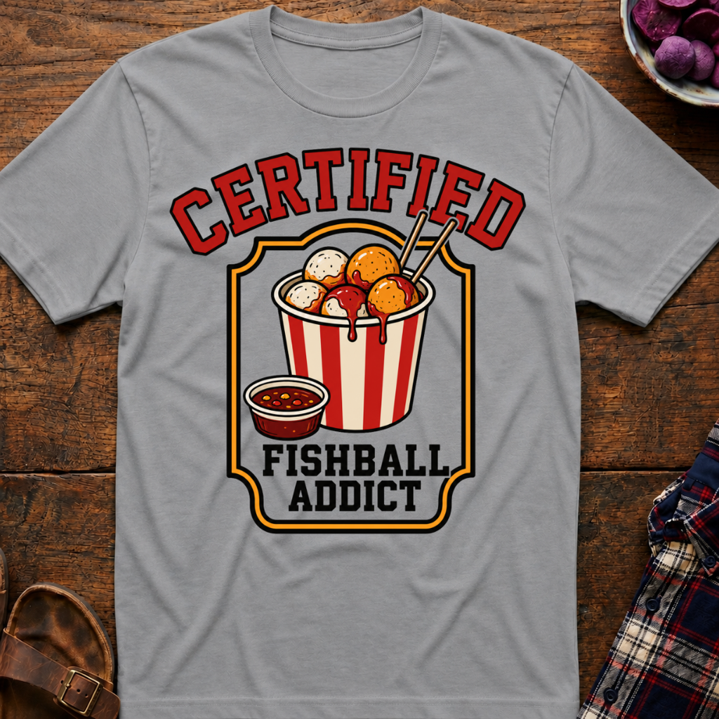 Fishball Addict T-Shirt