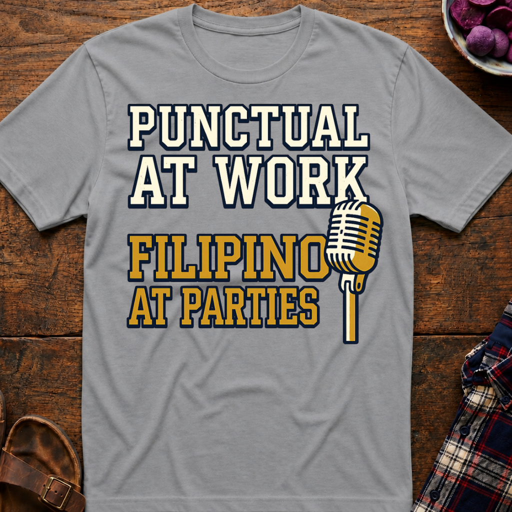 Punctual At Work T-Shirt