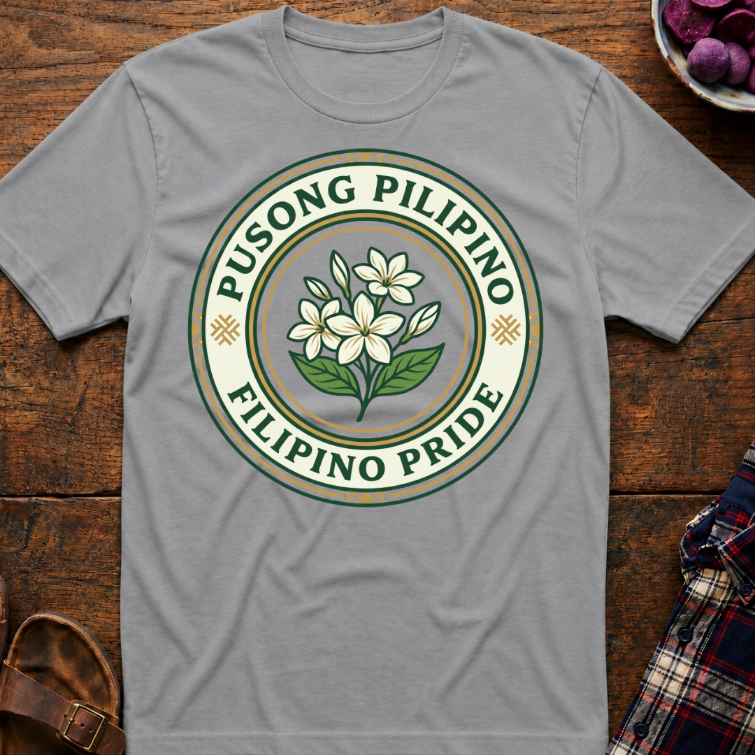 Pusong Pilipino T-Shirt
