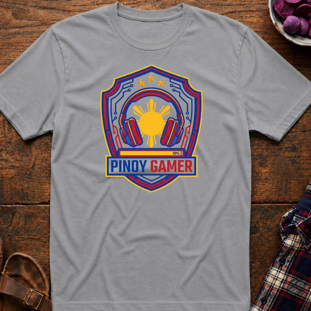 Pinoy Gamer T-Shirt