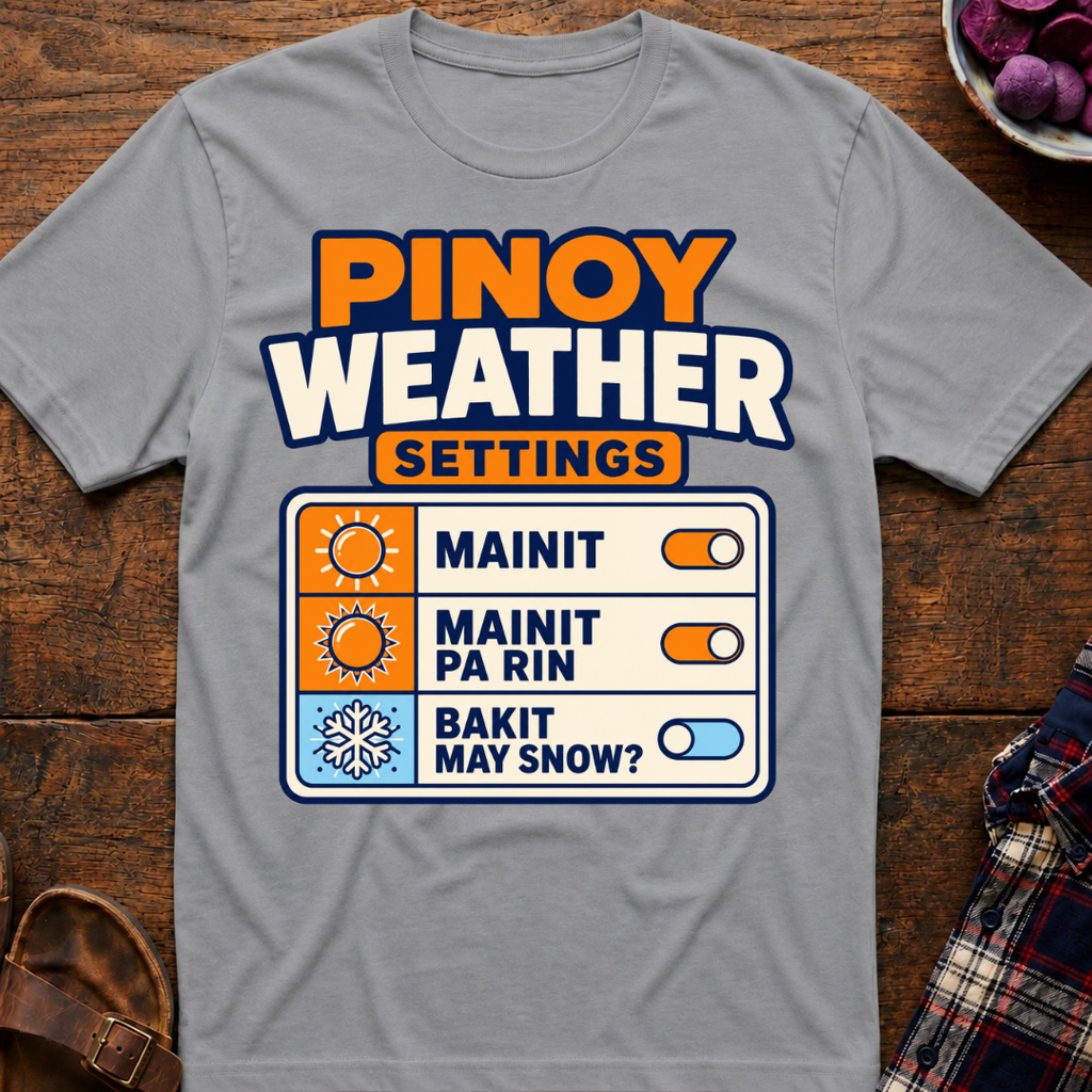Pinoy Weather T-Shirt