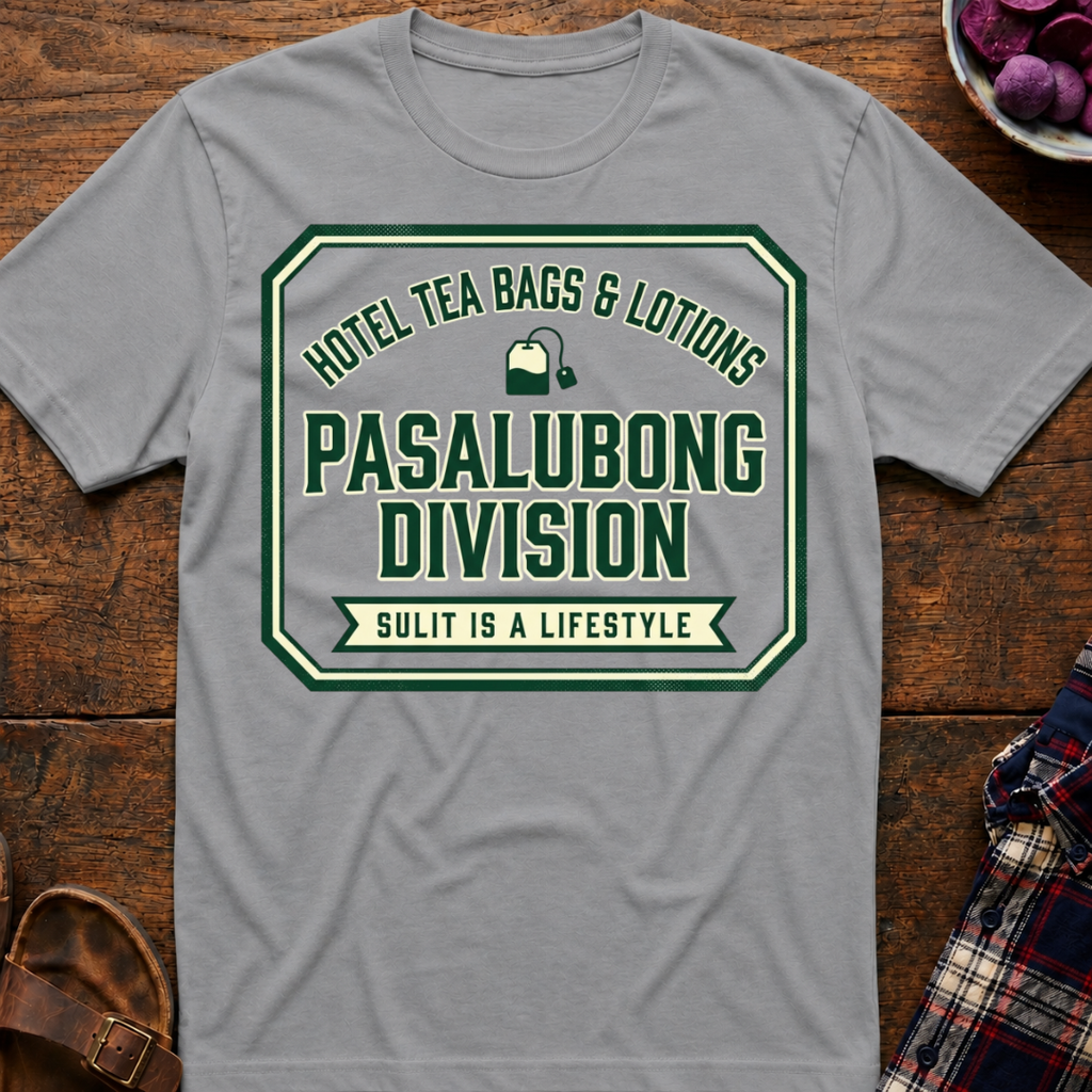 Pasalubong Division T-Shirt