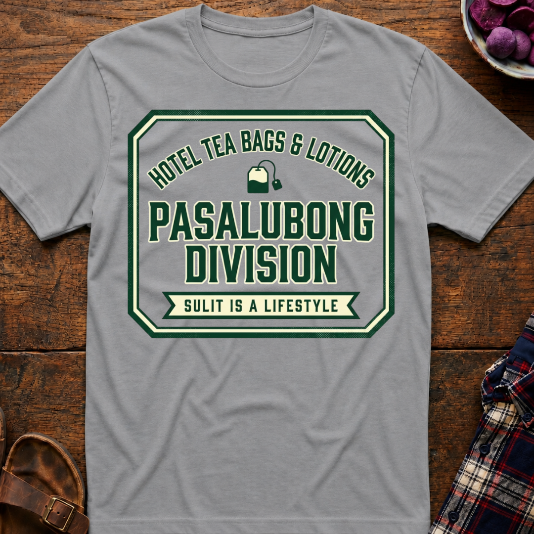 Pasalubong Division T-Shirt