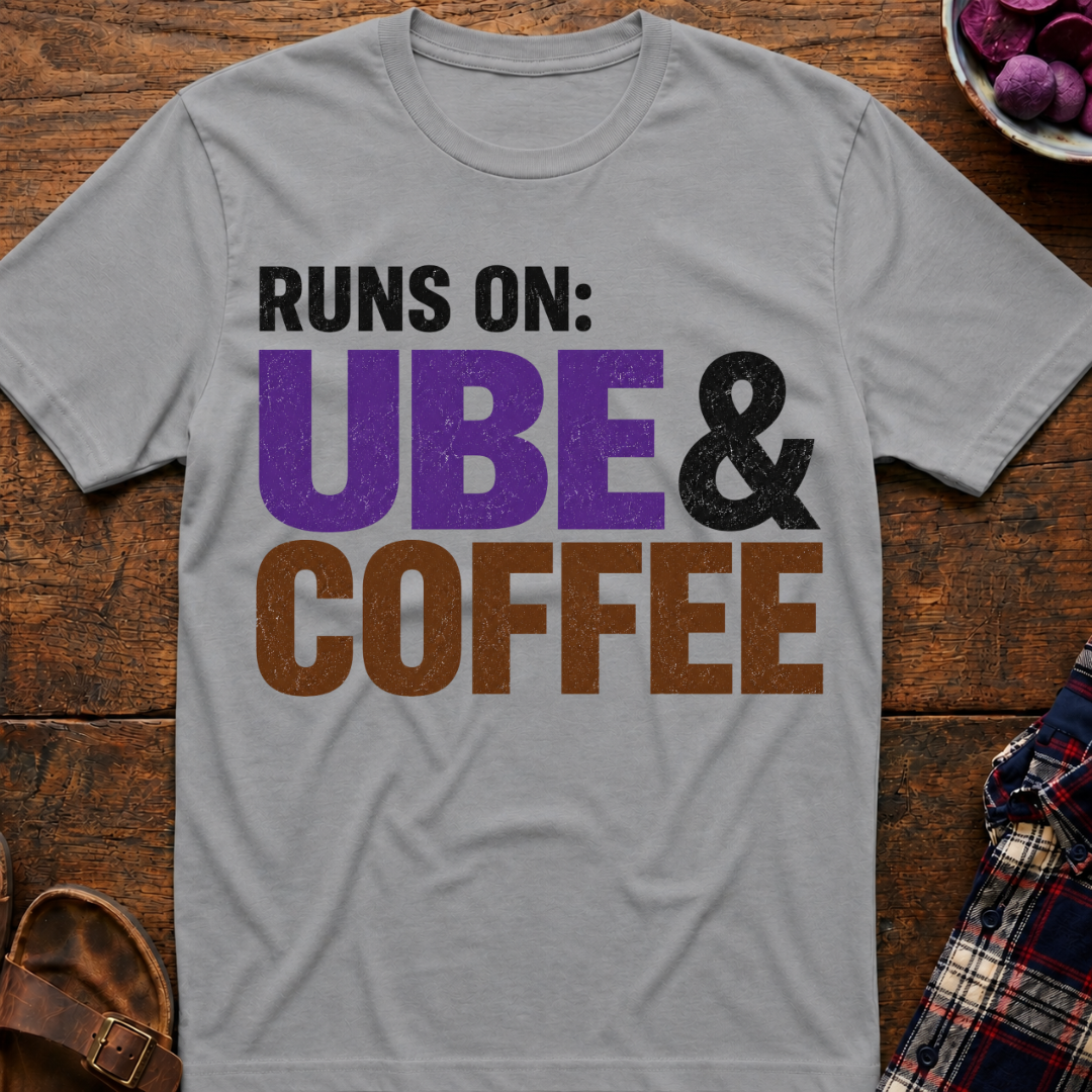 Runs On Ube T-Shirt