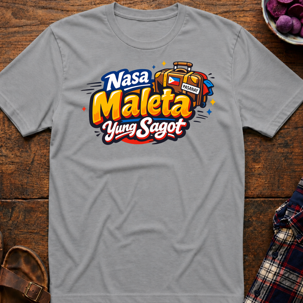 Nasa Maleta T-Shirt