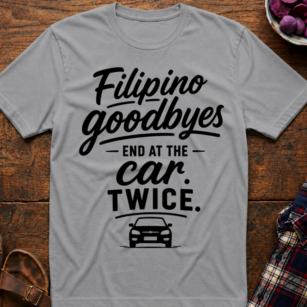 Car Goodbyes T-Shirt