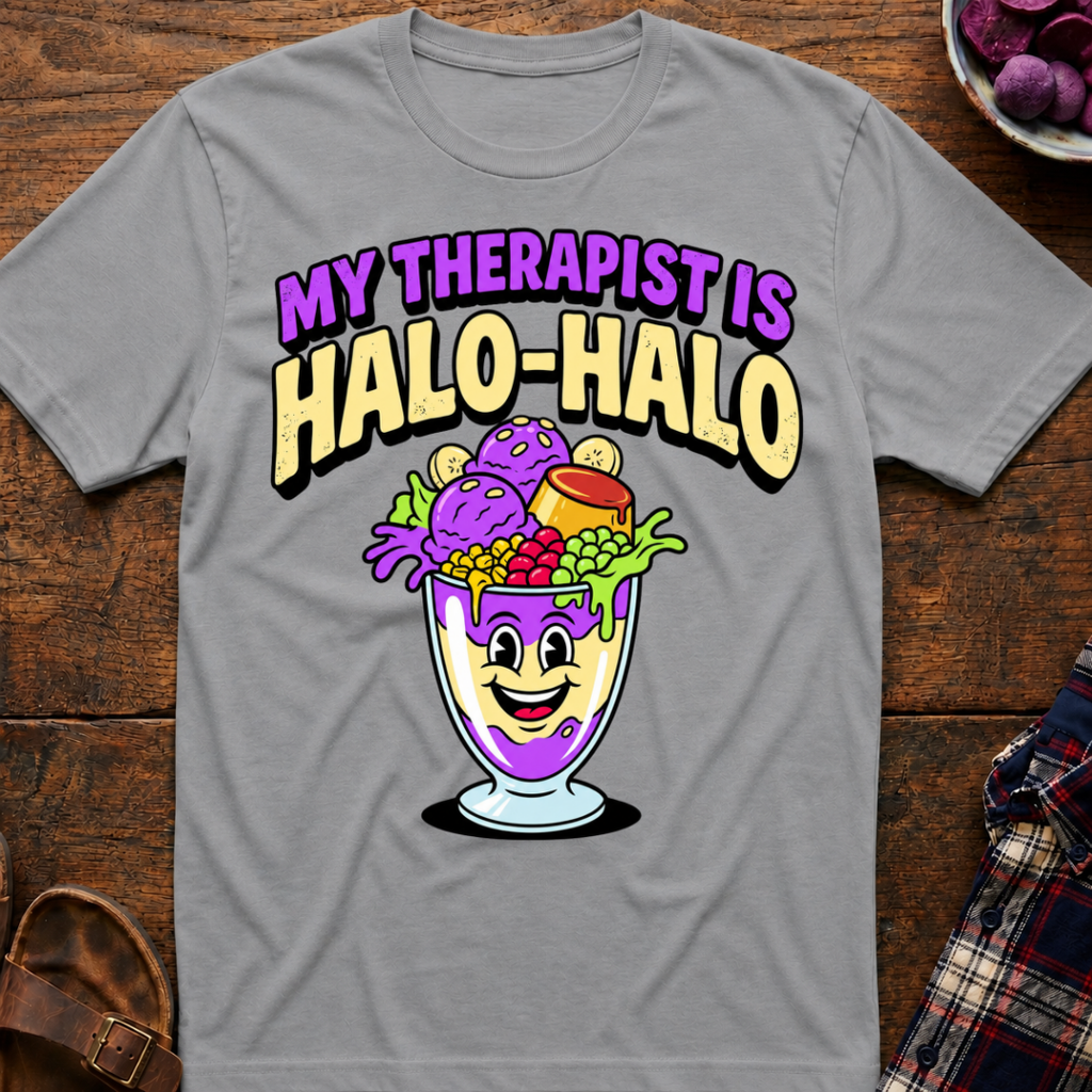 Halo Halo Therapist T-Shirt