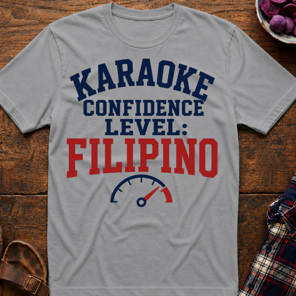 Karaoke Confidence T-Shirt