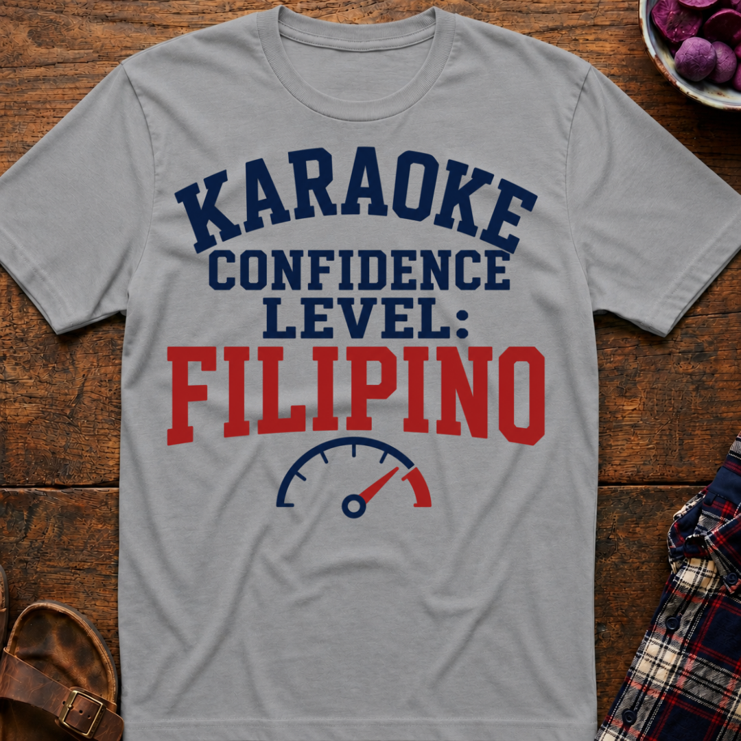 Karaoke Confidence T-Shirt