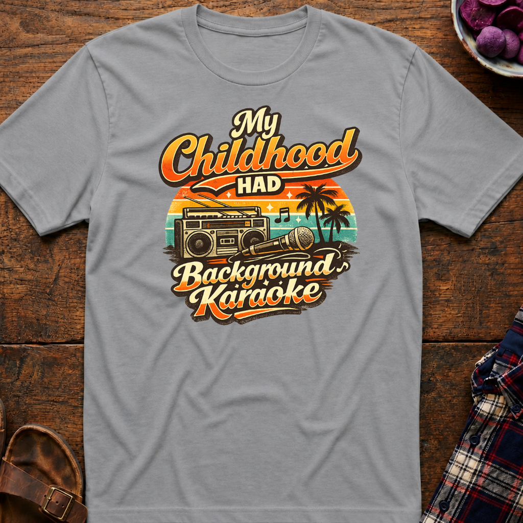 Background Karaoke T-Shirt