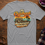 Background Karaoke T-Shirt