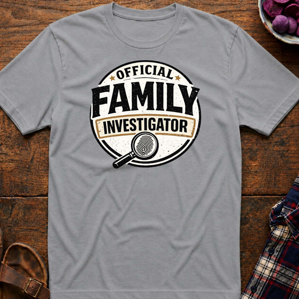 Family Investigator T-Shirt