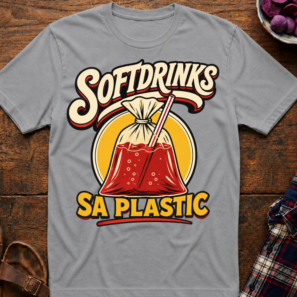 Softdrinks Sa Plastic T-Shirt