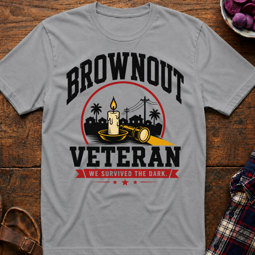 Brownout Veteran T-Shirt