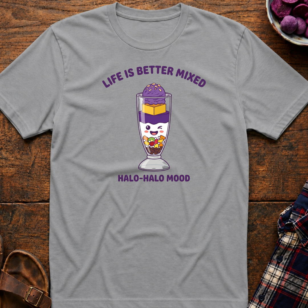 Life Is Better Mixed T-Shirt