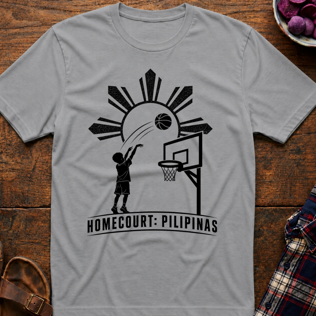 Homecourt: Pilipinas T-Shirt