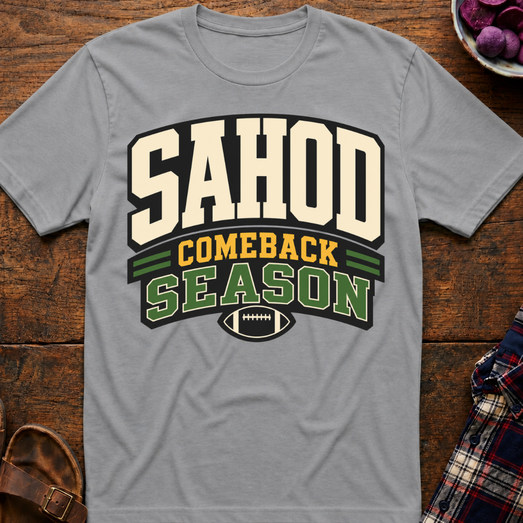 Sahod Comeback T-Shirt