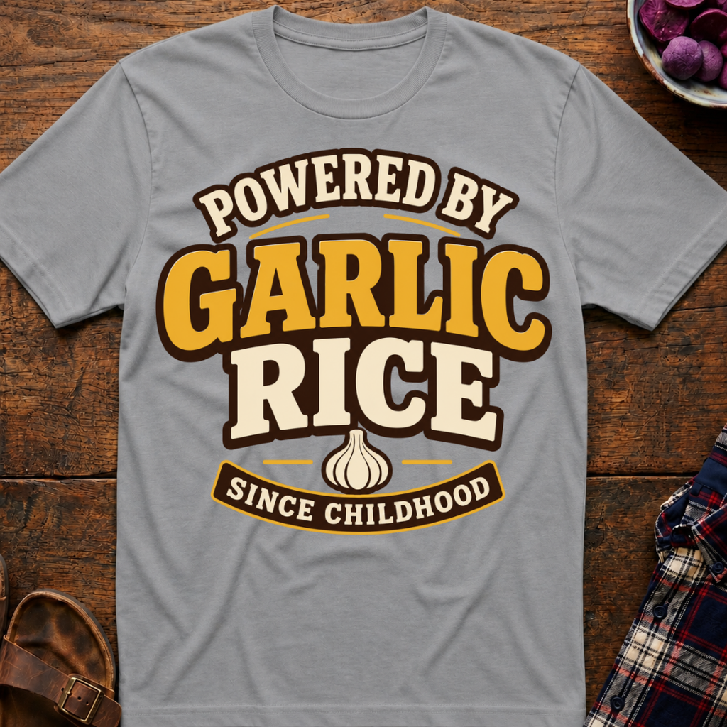 Garlic Rice T-Shirt