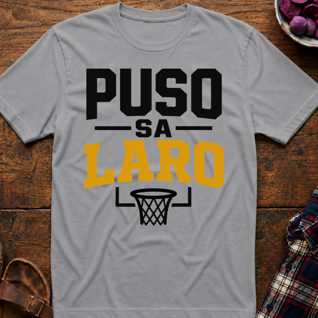 Puso Sa Laro T-Shirt