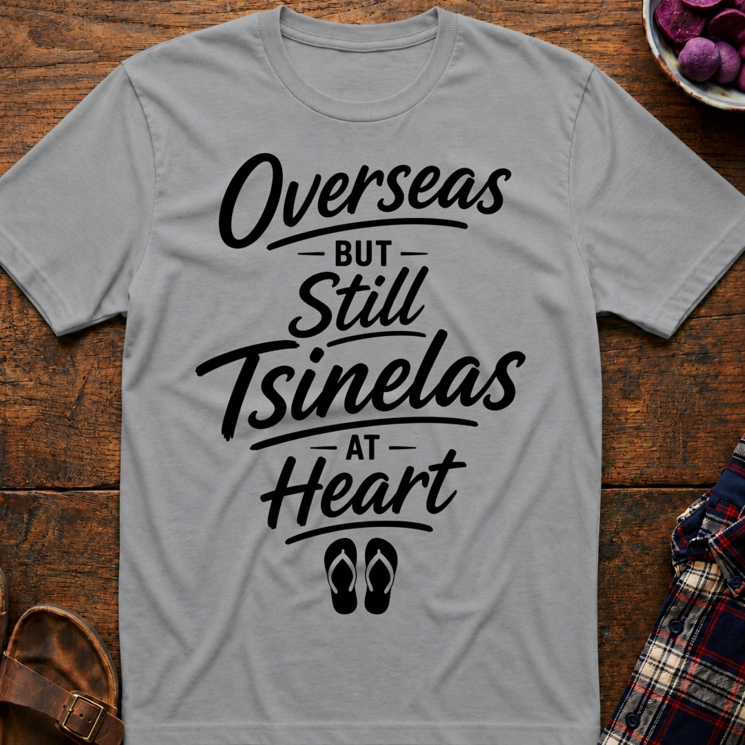 Tsinelas At Heart T-Shirt