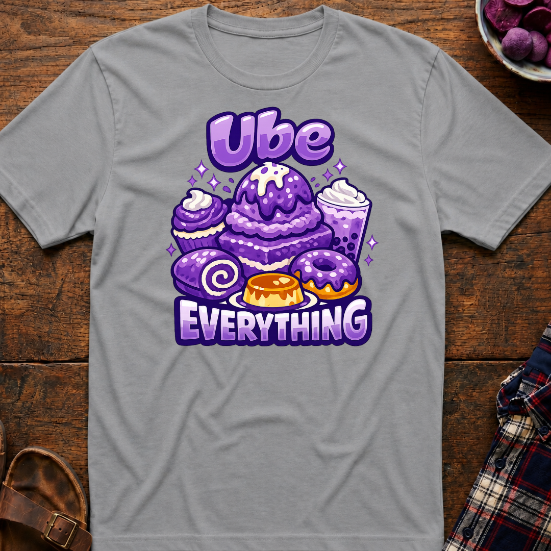 Ube Everything T-Shirt