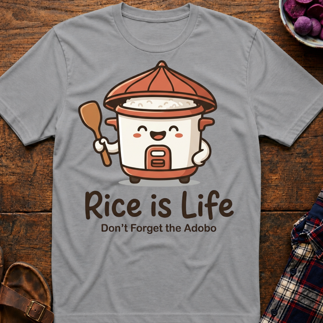 Rice Is Life T-Shirt