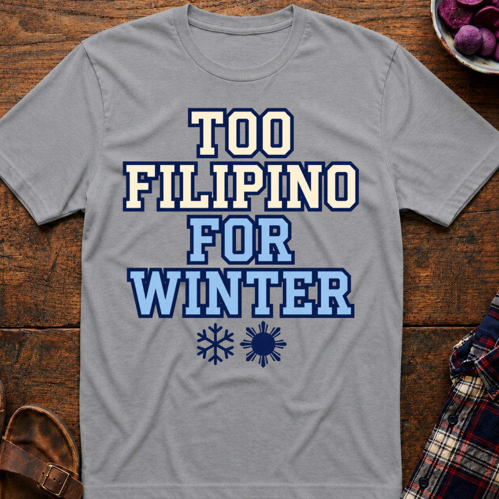 Filipino Winter T-Shirt