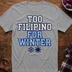 Filipino Winter T-Shirt
