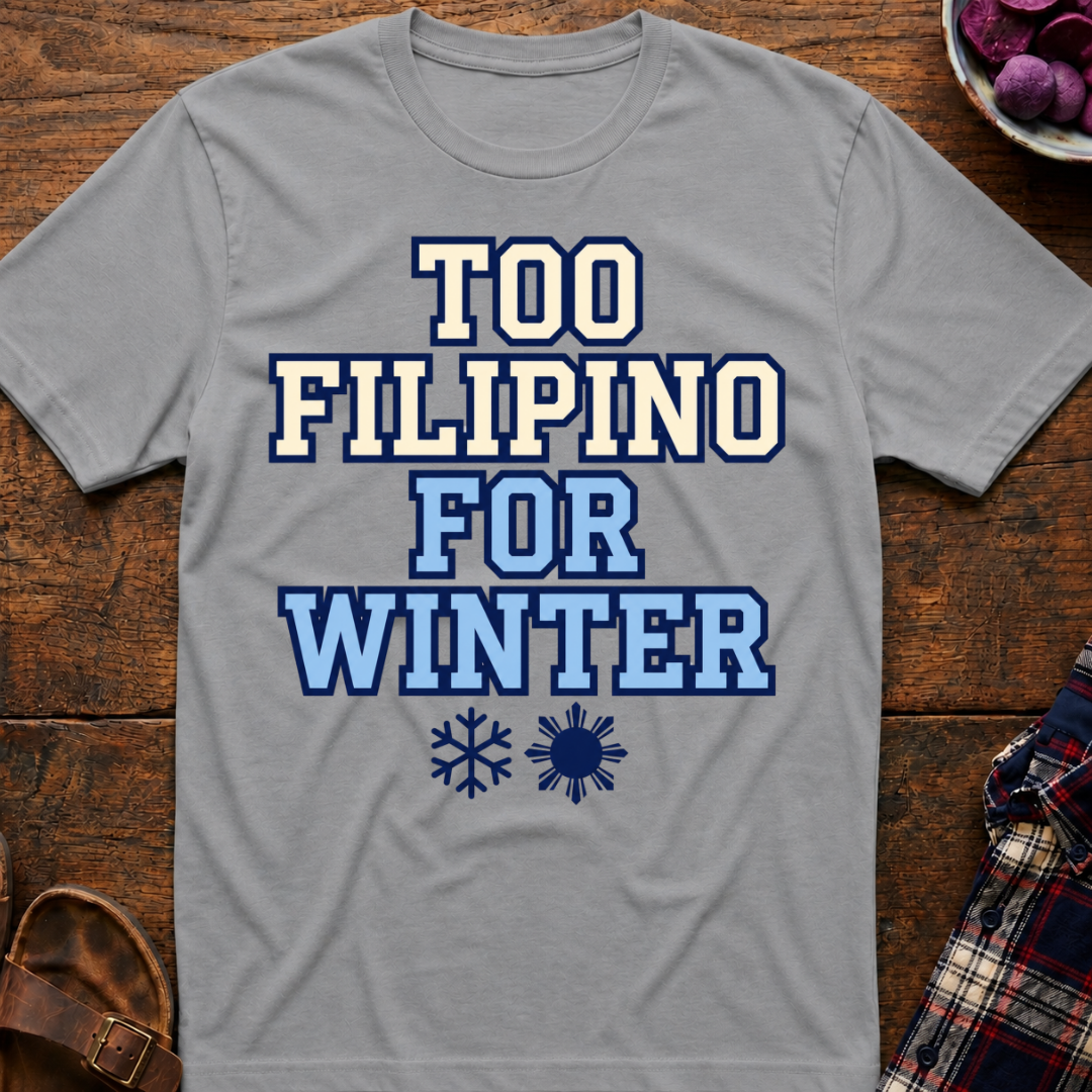 Filipino Winter T-Shirt
